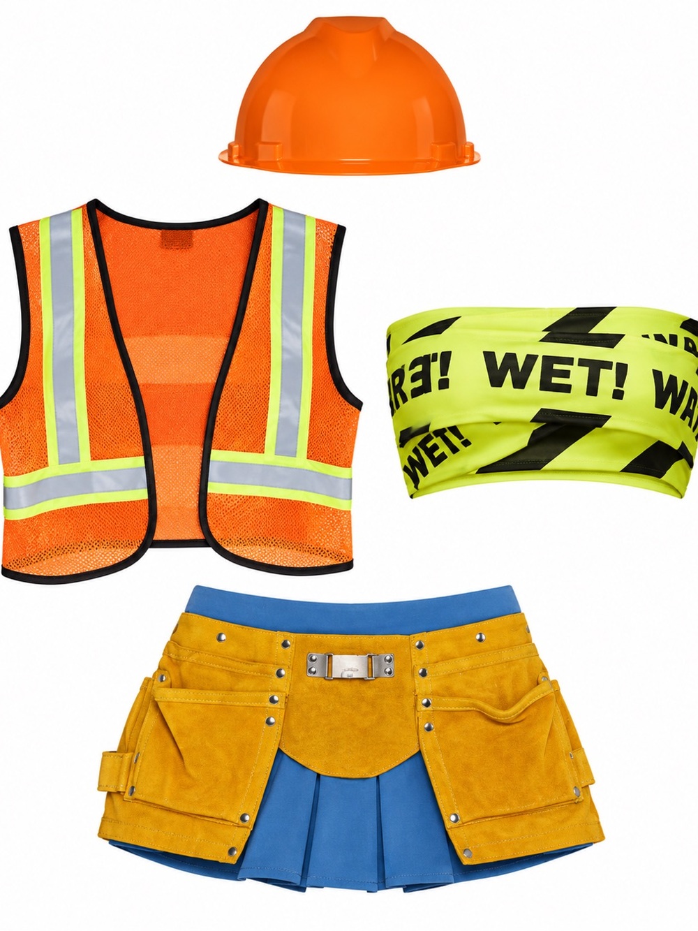 Construction Halloween Set